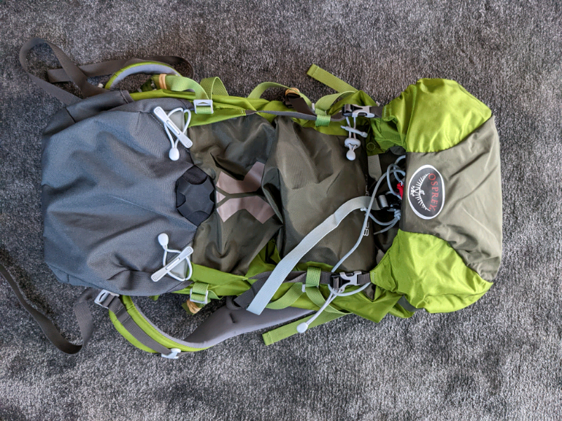 gumtree osprey backpack